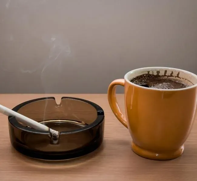 Coffee and cigarettes alter the taste of sperm