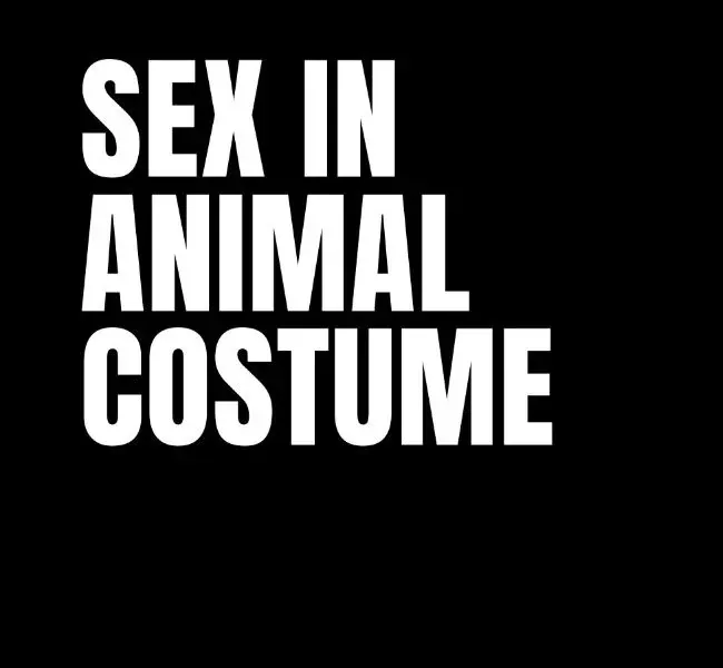 Furry fetish is sex with an animal costume