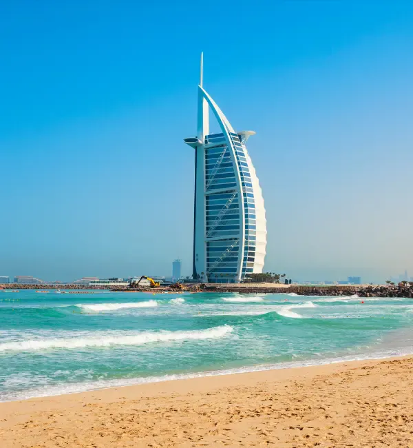 Arbeiten in den teuersten Hotels in Dubai