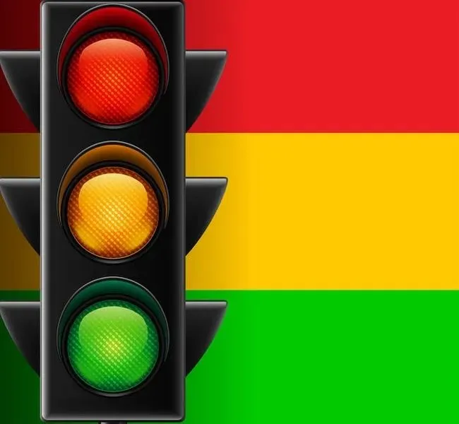 Clear rules with a traffic light in rough sex