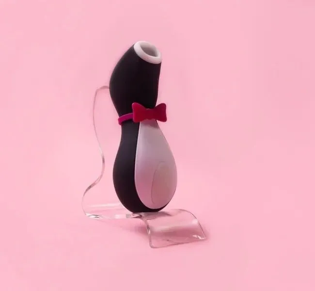 A vibrator to better stimulate the woman's clitoris